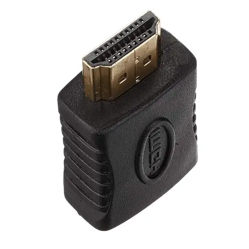41232 cambiador de género para cable HDMI Type A Negro - Imagen 4