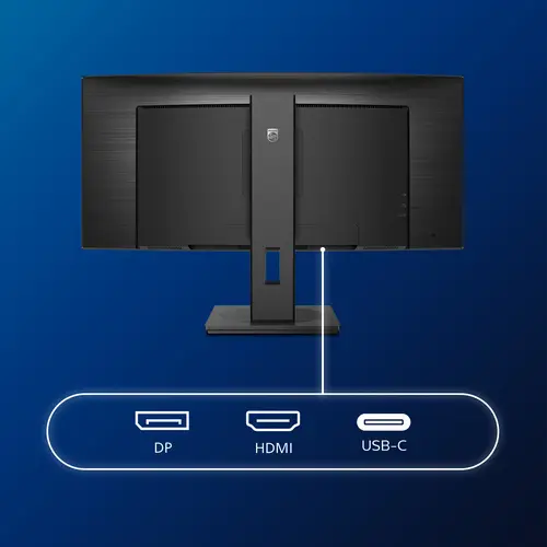 B Line 346B1C/00 pantalla para PC 86,4 cm (34") 3440 x 1440 Pixeles Quad HD LCD Negro - Imagen 8