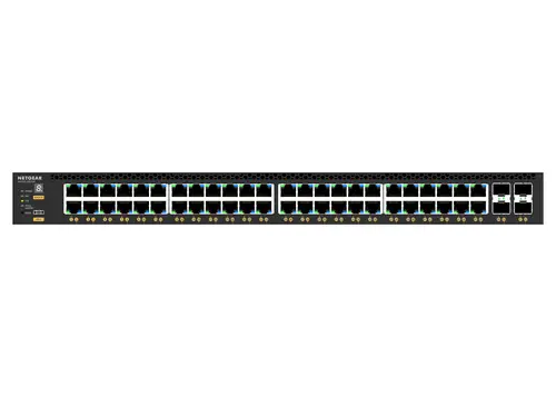 M4350-48G4XF Gestionado L3 Gigabit Ethernet (10/100/1000) Energía sobre Ethernet (PoE) 1U Negro - Imagen 4