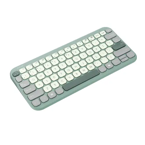 TECLADO ASUS KW100 INNALAMBRICO QWERTY GREEN - Imagen 8