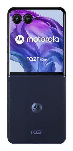 razr 50 Ultra 17,5 cm (6.9") SIM doble Android 14 5G USB Tipo C 12 GB 512 GB 4000 mAh Marina - Imagen 2