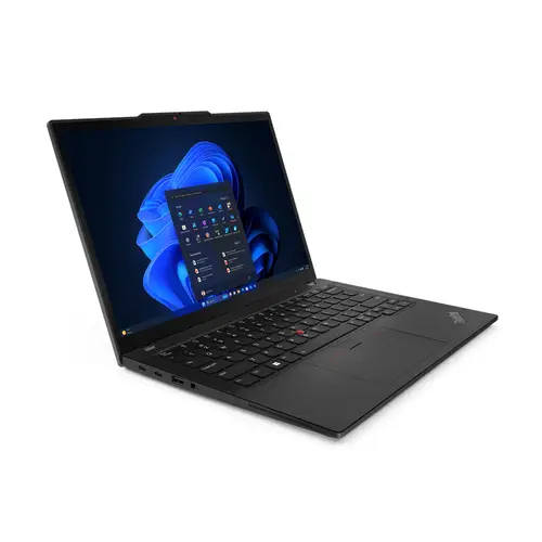 ThinkPad X13 Gen 5 Intel Core Ultra 7 155U Portátil 33,8 cm (13.3") WUXGA 16 GB LPDDR5x-SDRAM 512 GB SSD Wi-Fi 6E (802.11ax) Windows 11 Pro Español Negro - Imagen 3
