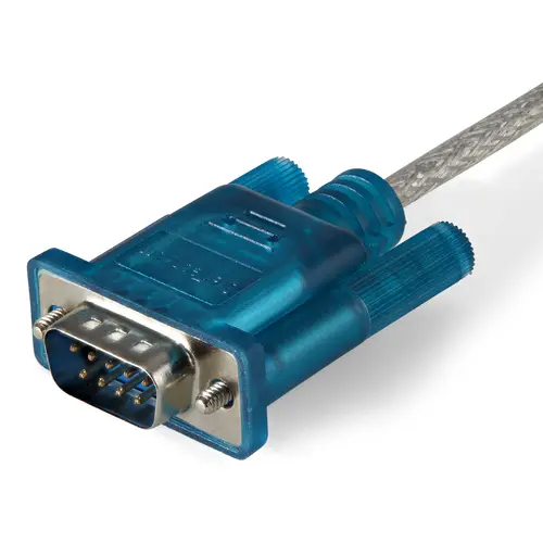 Cable Adaptador 0,9m USB a Puerto Serie Serial RS232 DB9 PC Mac Linux - Imagen 4