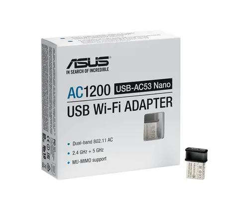 USB-AC53 Nano WLAN 867 Mbit/s - Imagen 3
