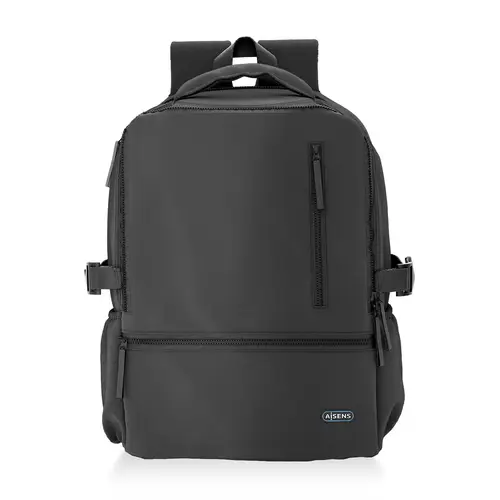 Mochila Deportiva Repelente Al Agua Para Portatil 15.6, Negro - Imagen 1