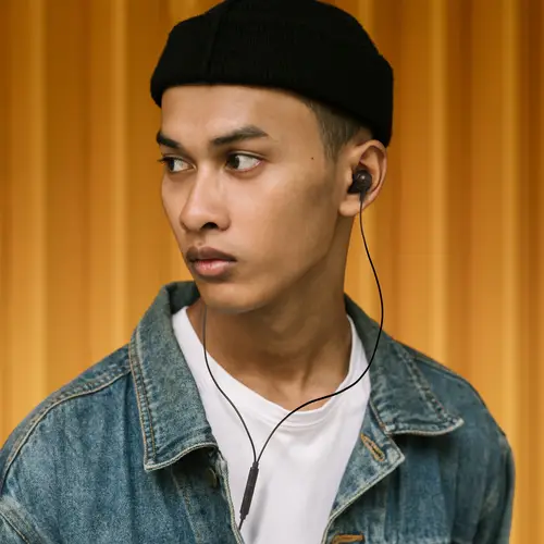 CROSS STEP Auriculares Alámbrico Dentro de oído Llamadas/Música USB Tipo C Blanco - Imagen 8