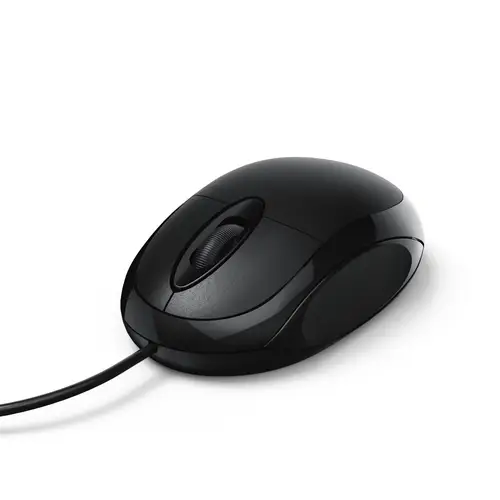 Ratón MC-100 con Cable Negro - Imagen 1