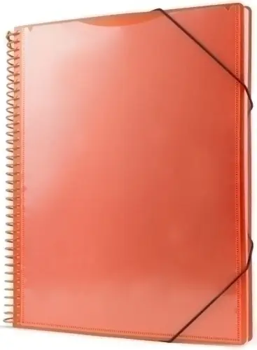 TARIF.PRYSE PP PERSO.A4 50 F.NARANJA - Pack de 6 unidades