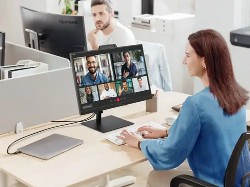 VG2441V monitor para videoconferencias 61 cm (24") LED 1920 x 1080 Pixeles Full HD - Imagen 15