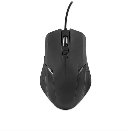 COO-KTR-01U teclado Ratón incluido Oficina USB QWERTY Negro - Imagen 5