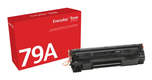 Everyday El tóner Everyday Negro de Xerox es compatible con HP 79A (CF279A), Capacidad estándar - Imagen 1