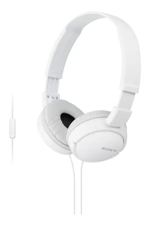 MDR-ZX110AP Auriculares Alámbrico Diadema Llamadas/Música Blanco