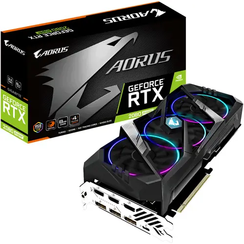AORUS GeForce RTX 2080 SUPER 8G - Imagen 1