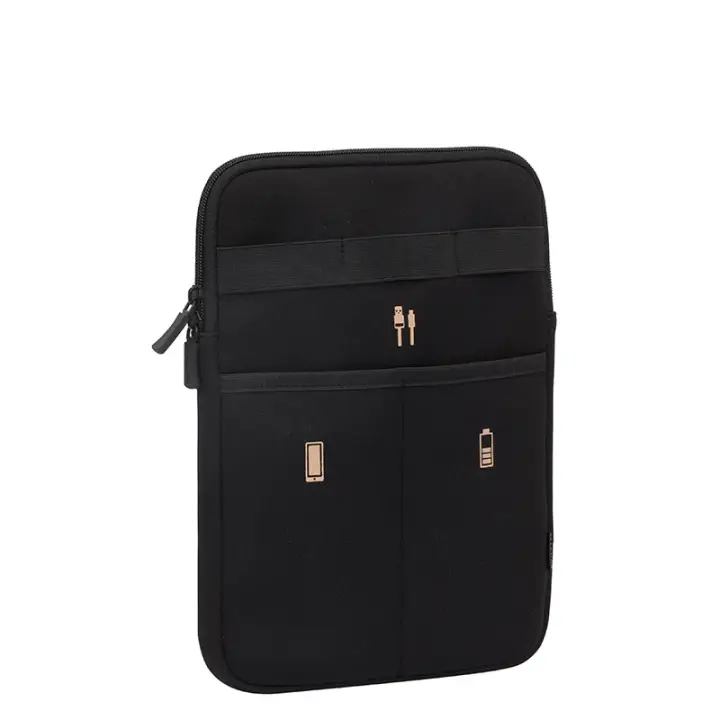 5617 Neopreno Negro Hombre Bolso bandolera