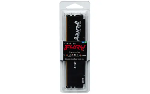 MEMORIA KINGSTON 32GB 5200MT/S DDR5 CL40  1RX8 FURY BEAST BLACK - KF552C40BB2-32 - Imagen 5