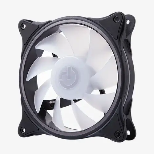 N18 ARGB Carcasa del ordenador Ventilador 12 cm Negro - Imagen 4