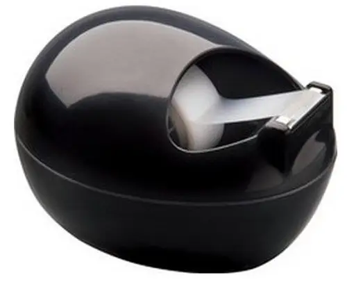 C-36-B cinta adhesiva Plástico Negro - Imagen 1