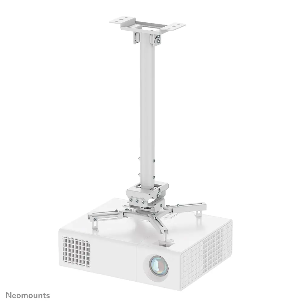 CL25-540WH1 Soporte de techo para proyector - alt. 60,5-90,5 cm - fácil montaje - movimiento completo
