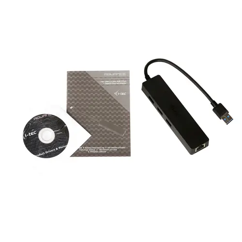 Advance USB 3.0 Slim HUB 3 Port + Gigabit Ethernet Adapter - Imagen 7