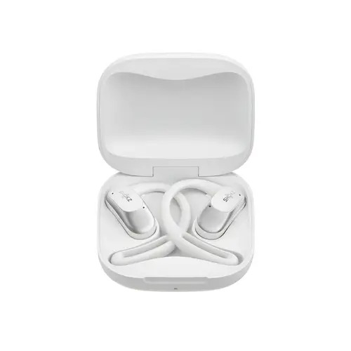 OpenFit Air, weiss Auriculares Inalámbrico gancho de oreja Llamadas/Música/Deporte/Uso diario Bluetooth Blanco - Imagen 4