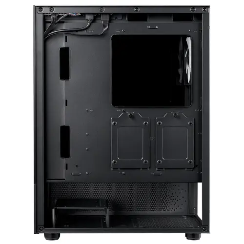 Invader X Mini Midi Tower Negro - Imagen 4