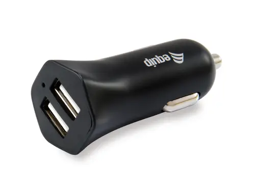 245510 cargador de dispositivo móvil Universal Negro Encendedor de cigarrillos Auto - Imagen 1