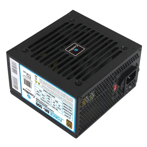 Force BR-500 unidad de fuente de alimentación 500 W 20+4 pin ATX ATX Negro - Imagen 1