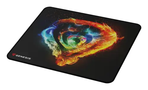 Carbon 500 M Fire G2 Alfombrilla de ratón para juegos Multicolor - Imagen 4