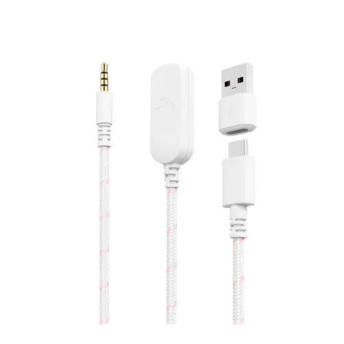 Cloud III - Auriculares gaming (blancos/rosas) - Imagen 3