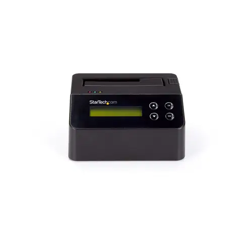 Borrador Autónomo USB 3.0 a SATA III de 1 Bahía para Disco Duro o SSD - Sanitizador - 4Kn - 9 Modos de Borrado - Pantalla LCD - Puerto DB-9 de Impresora - TAA - Imagen 2