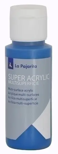 PINTURA ACRIL.PAJARITA 60 ml AZ.RL. A-31 - Pack de 6 unidades