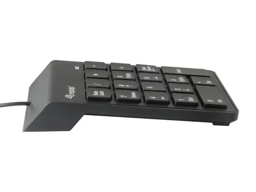 245205 teclado numérico Universal USB Negro - Imagen 2