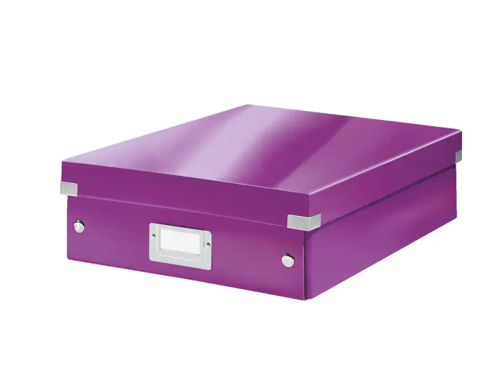 60580062 archivador organizador Polipropileno (PP) Púrpura