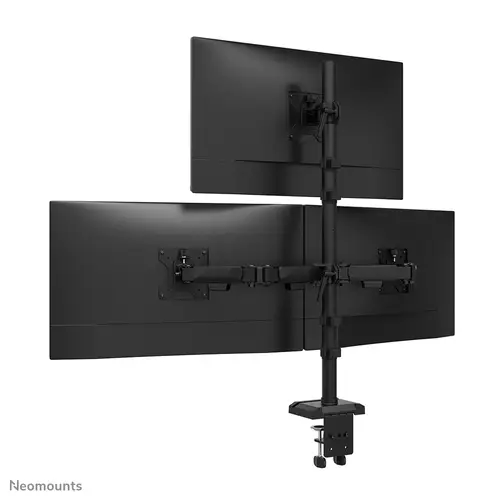 DS60-600BL2-1 Soporte de monitor triple 10-32" - Imagen 4