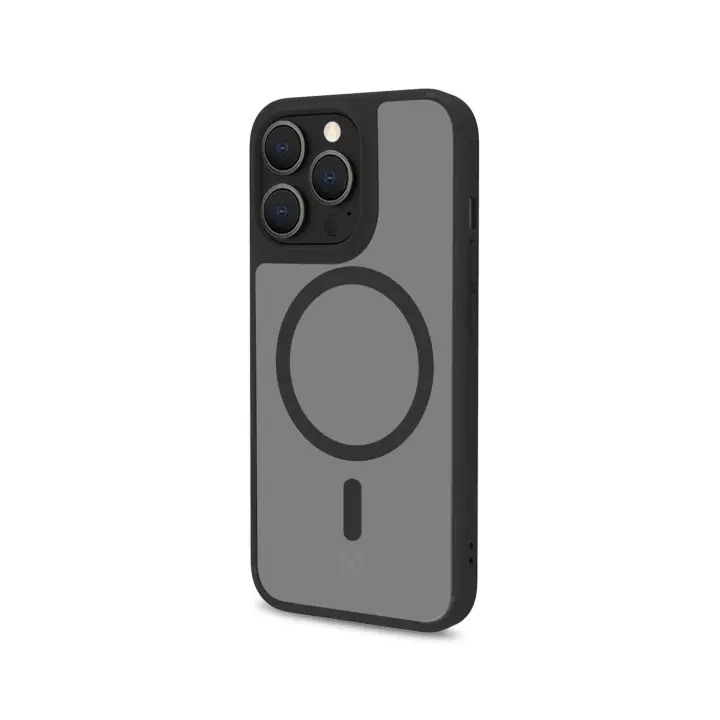 Magmatt funda para teléfono móvil 15,5 cm (6.1") Negro, Transparente
