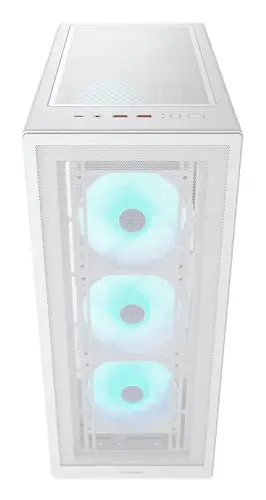 MX220 RGB Midi Tower Blanco - Imagen 4