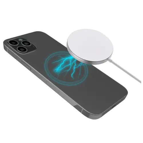 MAGCHARGE cargador de dispositivo móvil Plata, Blanco Interior - Imagen 2