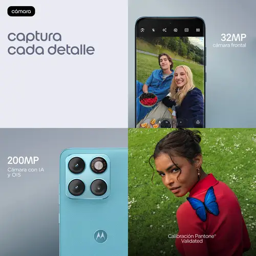 edge plus edge 70 plus 17,2 cm (6.78") SIM doble Android 16.0 5G USB Tipo C 8 GB 128 GB 6500 mAh Azul - Imagen 6
