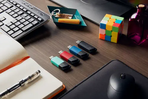 DataTraveler 64GB USB3.2 Gen 1 Exodia M (Negro + Azul) - Imagen 11