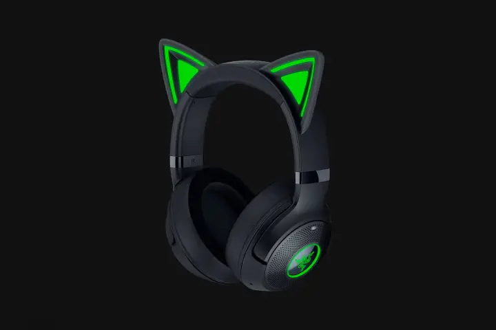 Kraken Kitty V2 BT Auriculares Inalámbrico Diadema Juego Bluetooth Negro