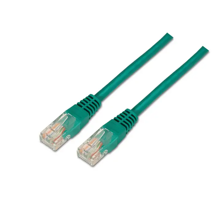 A133-0195 cable de red Verde 2 m Cat5e U/UTP (UTP)