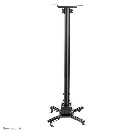 CL25-550BL1 Soporte de techo para proyector - alt. 74,5-114,5 cm - fácil montaje - movimiento completo - Imagen 5
