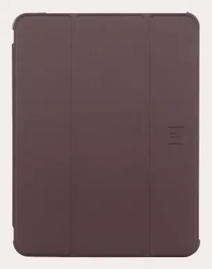 Satin 27,7 cm (10.9") Folio Púrpura, Transparente