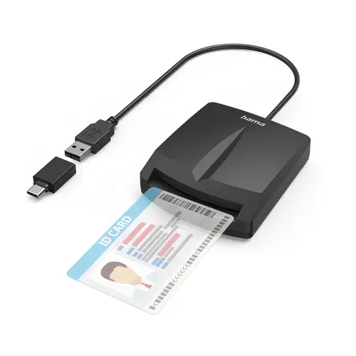 00053398 lector de tarjeta USB Interno Negro - Imagen 1