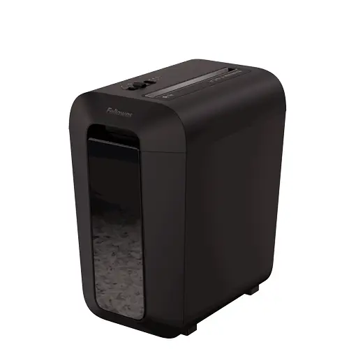 LX65 triturador de papel Corte cruzado 4 cm Negro