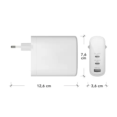 CI140EUWH7101 cargador de dispositivo móvil Universal Blanco Corriente alterna Interior - Imagen 5
