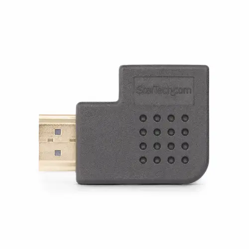 Adaptador HDMI 2.0 Acodado a la Derecha - Macho a Hembra - Adaptador HDMI en Ángulo Recto - Ahorrador de Puertos HDMI de Alta Velocidad 4K 60Hz - Imagen 5