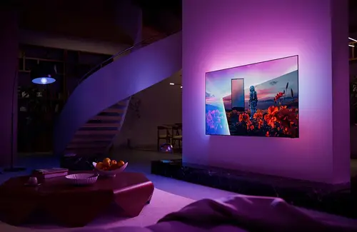 Ambilight 55OLED811/12 Televisor 139,7 cm (55") 4K Ultra HD Smart TV Wifi Gris - Imagen 3