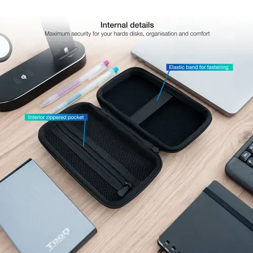Estuche Protector para Caja Externa de 2.5, Negro - Imagen 4