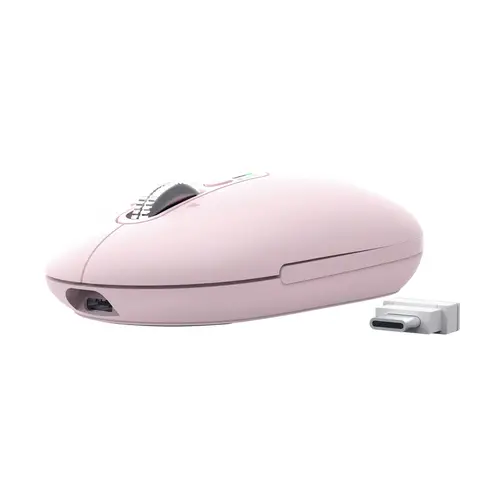 Seron Slim Multi ratón Oficina Ambidextro RF Wireless + Bluetooth Óptico 3200 DPI - Imagen 2